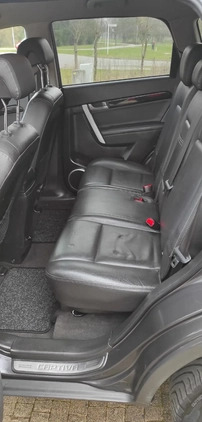 Chevrolet Captiva cena 32999 przebieg: 187000, rok produkcji 2012 z Swarzędz małe 301